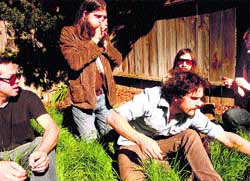 El grupo Vetiver El grupo Vetiver