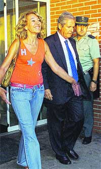 Yagüe y Marcos salen de prisión bajo fianza Yagüe y Marcos salen de prisión bajo fianza