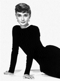 Humphrey, Audrey y Billy Wilder Humphrey, Audrey y Billy Wilder