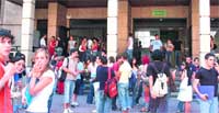 La selectividad les pone de los nervios La selectividad les pone de los nervios