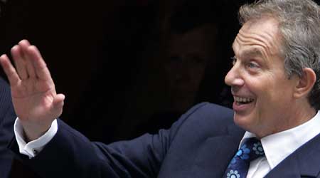 Tony Blair Tony Blair
