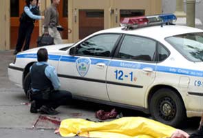 Gill fue abatido por la policía Gill fue abatido por la policía