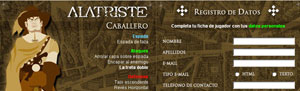Juego online de Alatriste Juego online de Alatriste