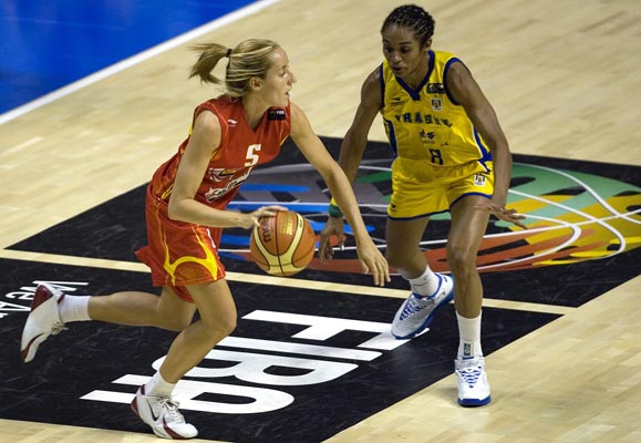 La selección española de baloncesto femenino La selección española de baloncesto femenino