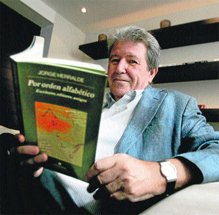 El día a día del editor, según Jorge Herralde El día a día del editor, según Jorge Herralde