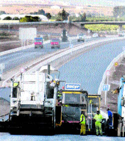 Nueva autovía en Sevilla Nueva autovía en Sevilla