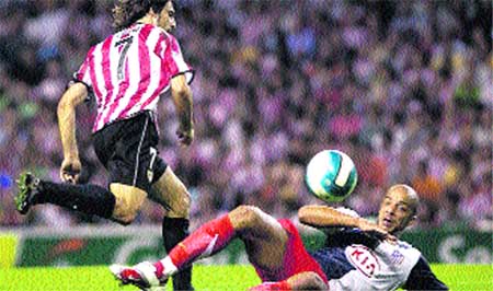El Atlético se da un Festival de goles El Atlético se da un Festival de goles