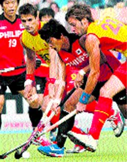 El hockey sobre hierba español se cuelga el bronce mundial El hockey sobre hierba español se cuelga el bronce mundial