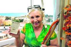«Dejé la pesca submarina al quedarme embarazada» «Dejé la pesca submarina al quedarme embarazada»