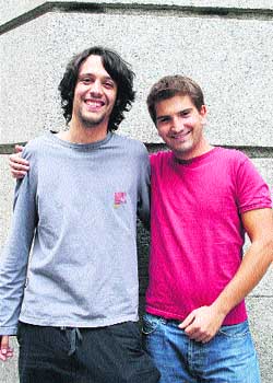 Olmo y Álex Olmo y Álex