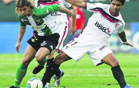 El Sevilla sigue imparable El Sevilla sigue imparable
