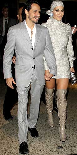 Marc Anthony y Jennifer Lopez Marc Anthony y Jennifer Lopez