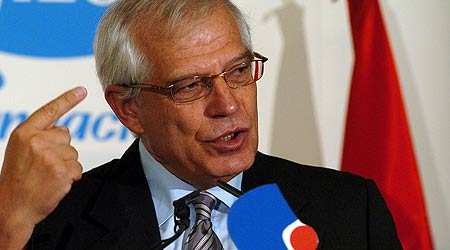 Borrell hoy en el Foro de la Nueva Sociedad Borrell hoy en el Foro de la Nueva Sociedad
