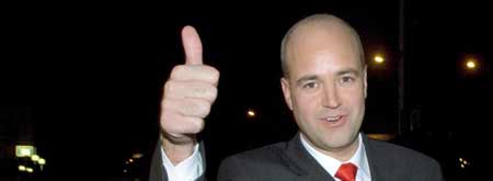 Fredrik Reinfeldt Fredrik Reinfeldt
