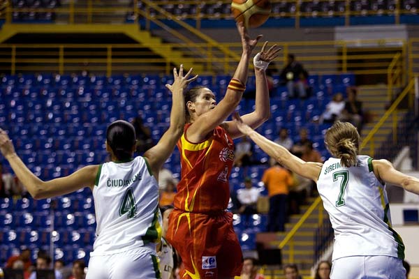 Selección española de baloncesto femenino Selección española de baloncesto femenino