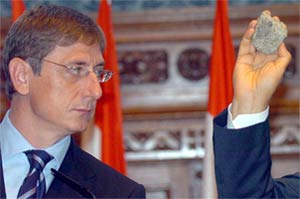 El primer ministro húngaro, Ferenc Gyurcsany El primer ministro húngaro, Ferenc Gyurcsany