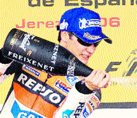 Pedrosa busca recortar distancias en Motegi Pedrosa busca recortar distancias en Motegi