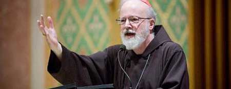 El cardenal de Boston, Sean O'Malley El cardenal de Boston, Sean O'Malley