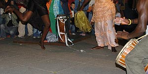 Timabales y bailes africanos Timabales y bailes africanos