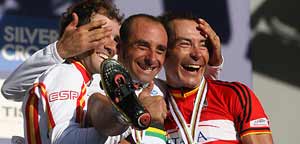 Valverde, Bettini y Zabel Valverde, Bettini y Zabel