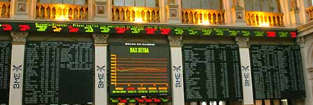 Bolsa de Madrid Bolsa de Madrid