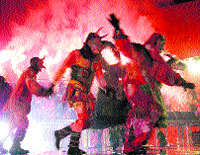 Comediants farà córrer el foc Comediants farà córrer el foc