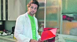 Fiorella Faltoyano, en ‘Hospital Central’