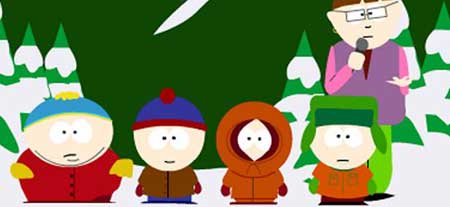 Los chicos de 'South Park' Los chicos de 'South Park'