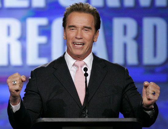 Arnold Schwarzenegger Arnold Schwarzenegger