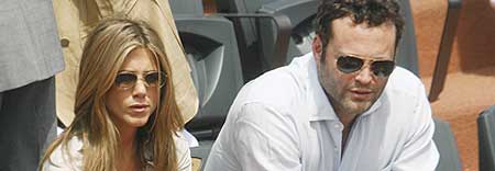 Jennifer Aniston y Vince Vaughn