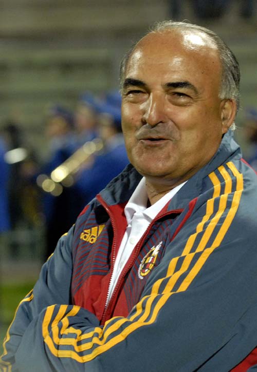 Iñaki Saéz, seleccionador de la selección Sub-21 Iñaki Saéz, seleccionador de la selección Sub-21