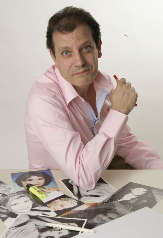 El escritor y periodista Fernando Rueda. El escritor y periodista Fernando Rueda.