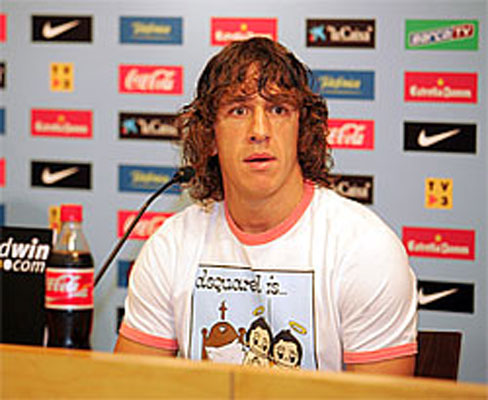 Carlos Puyol Carlos Puyol