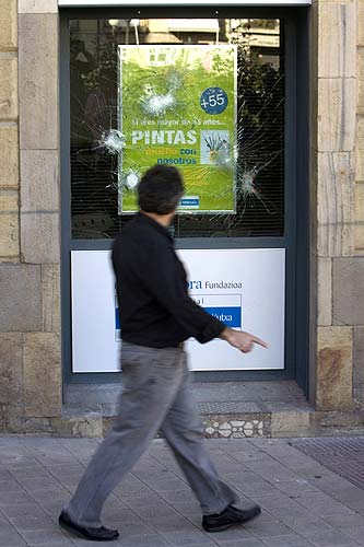 Incidentes de violencia callejera perpetrados en Vitoria Incidentes de violencia callejera perpetrados en Vitoria