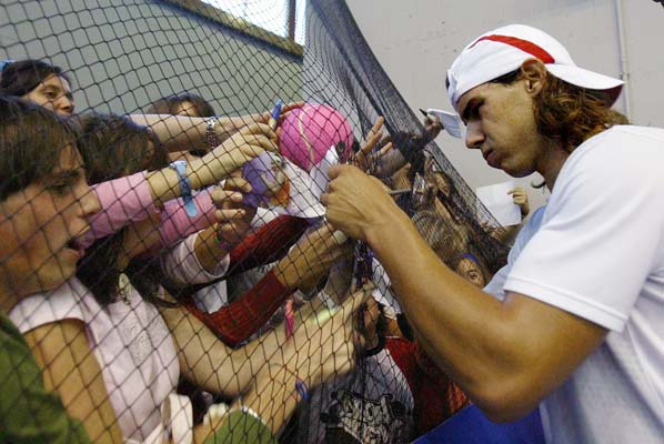 Rafael Nadal Rafael Nadal