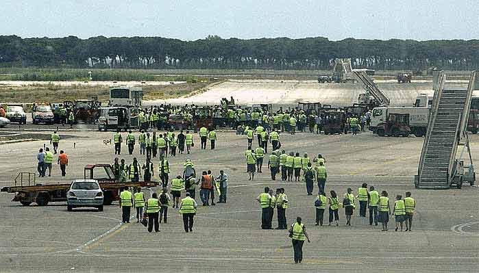 Huelga en El Prat Huelga en El Prat