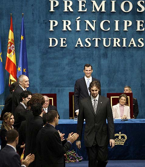 Fotos Los premios Príncipe de Asturias 2006 Imágenes