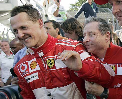Schumacher y Todt Schumacher y Todt