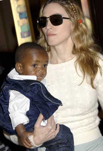 Madonna y Dave Madonna y Dave