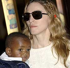 Madonna y Dave