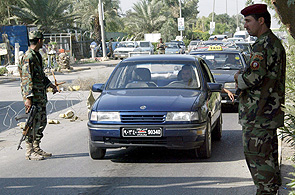 Máxima alerta en Irak Máxima alerta en Irak