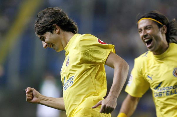 El jugador del Villarreal, Rubén Gracia "Cani" El jugador del Villarreal, Rubén Gracia "Cani"