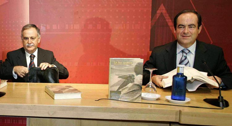 José Bono y Juan C. Rodriguez Búrdalo José Bono y Juan C. Rodriguez Búrdalo