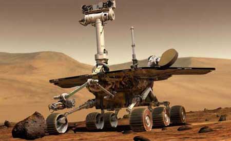 Robot Opportunity Robot Opportunity