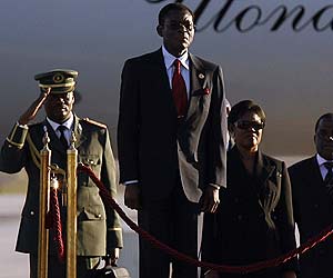 Obiang en España Obiang en España
