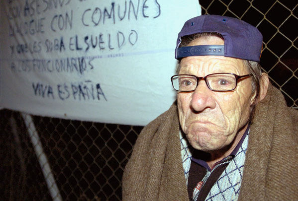 Eduardo Tagua quiere volver a la cárcel Eduardo Tagua quiere volver a la cárcel