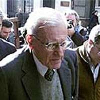 Prisión para el ex dictador uruguayo Juan María Bordaberry, acusado de