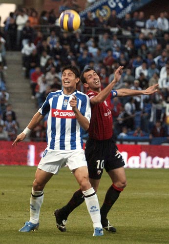 Recreativo de Huelva contra Osasuna Recreativo de Huelva contra Osasuna