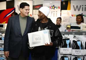 Lanzamiento amerciano de Wii Lanzamiento amerciano de Wii