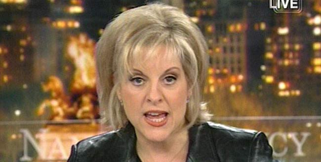 Nancy Grace, presentadora de la CNN, que ha sido demandada. Nancy Grace, presentadora de la CNN, que ha sido demandada.